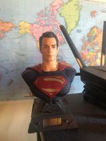Superman Display Clock
